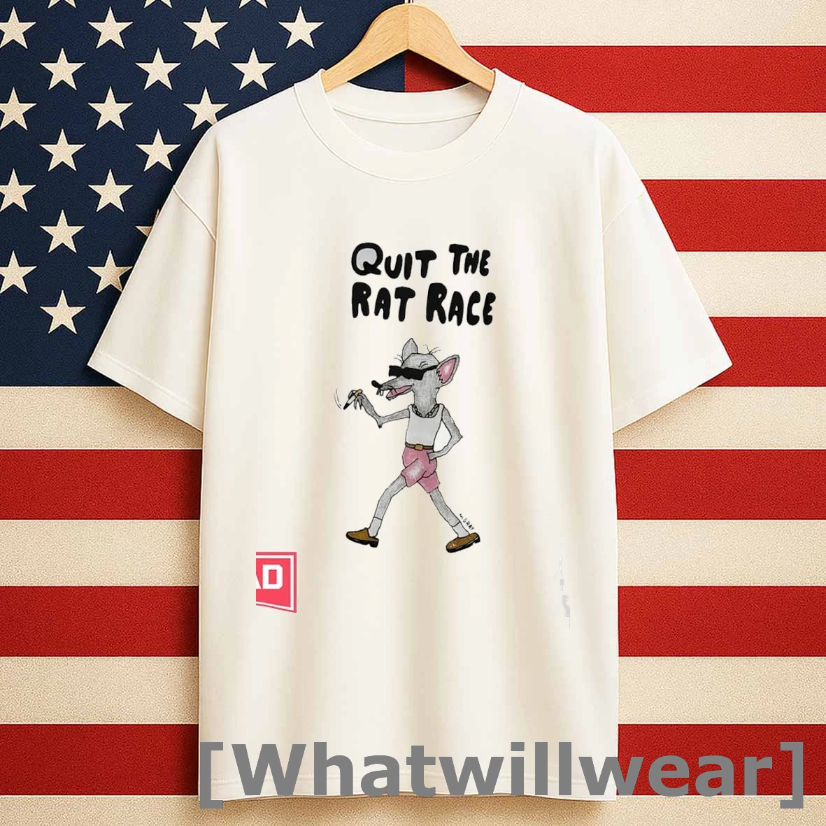 Quit The Rat Race Shirts