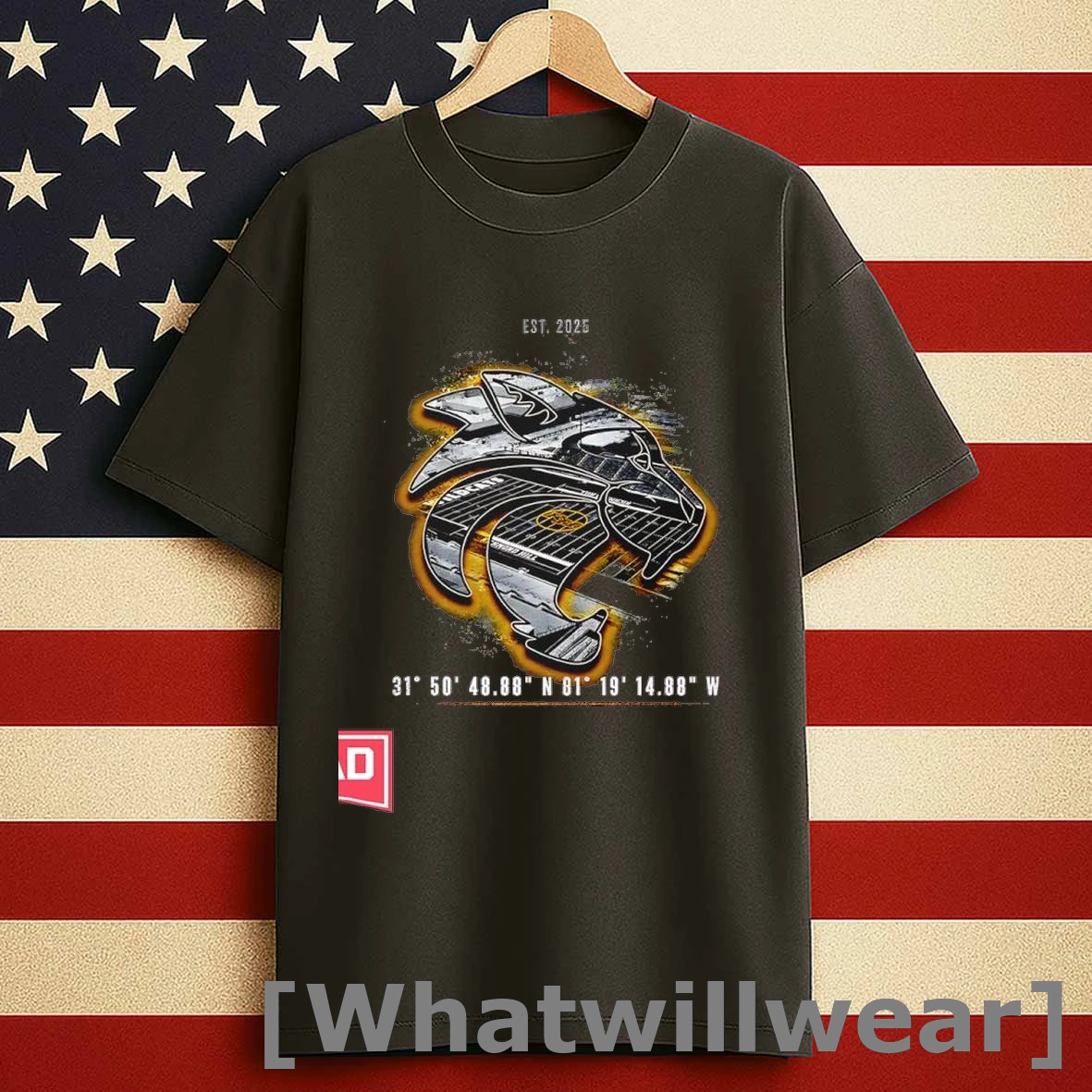 Rhhs Td Club Clock In Lock In Logo Shirts