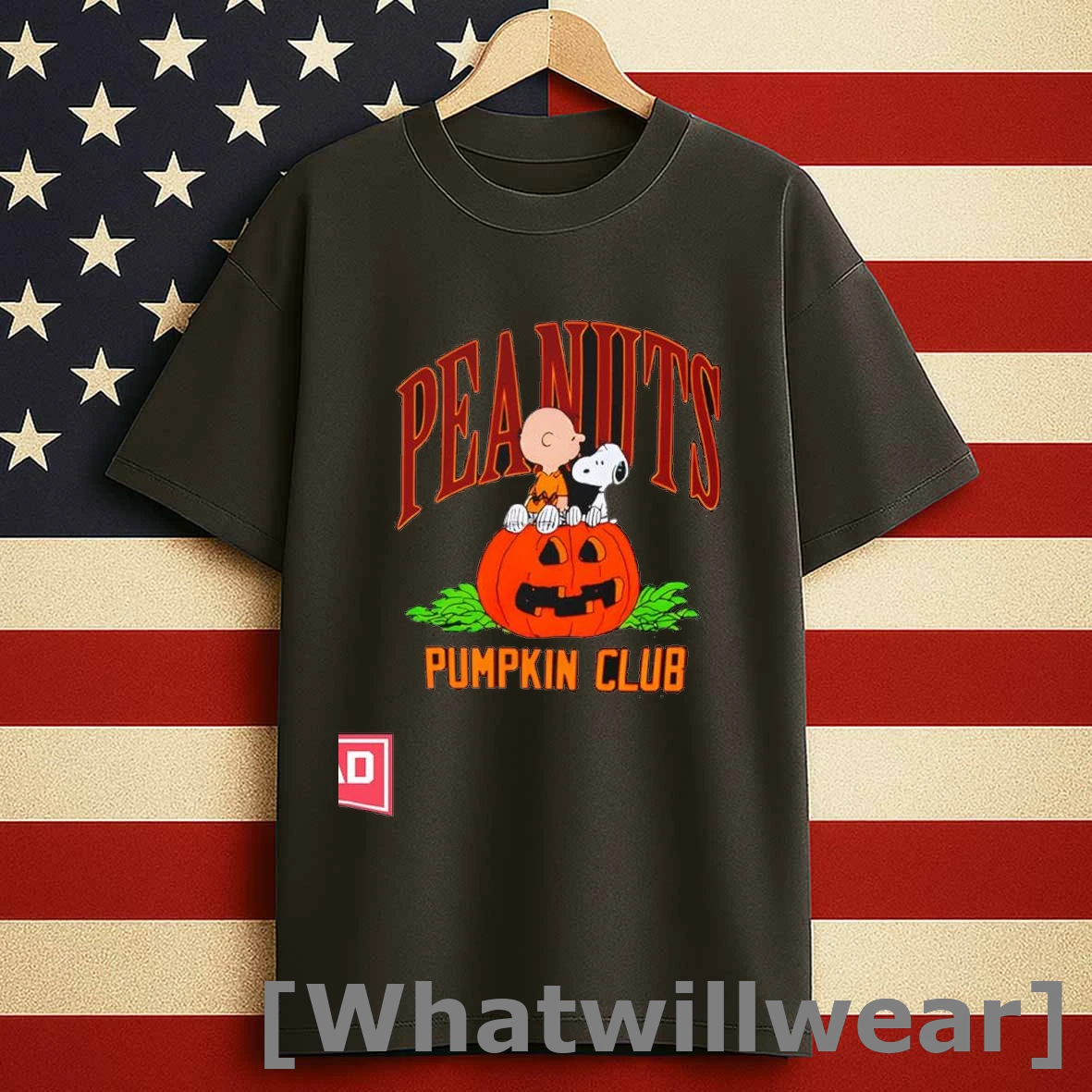 Rsq X Peanuts Pumpkin Club Halloween 2025 Shirts