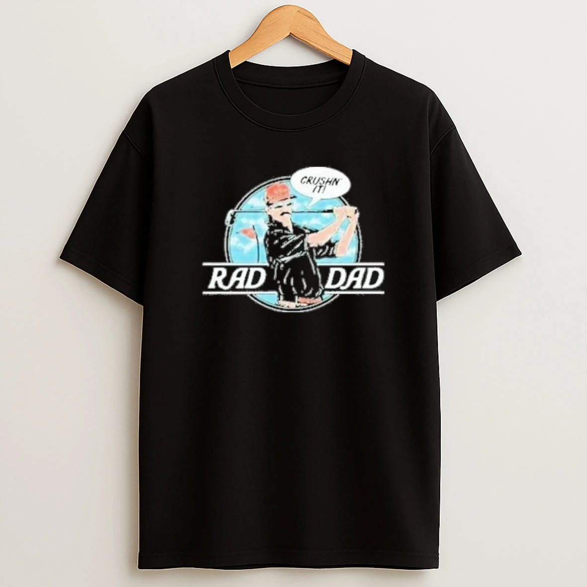 Rad Dad Country Club Crushin It Golf Shirts