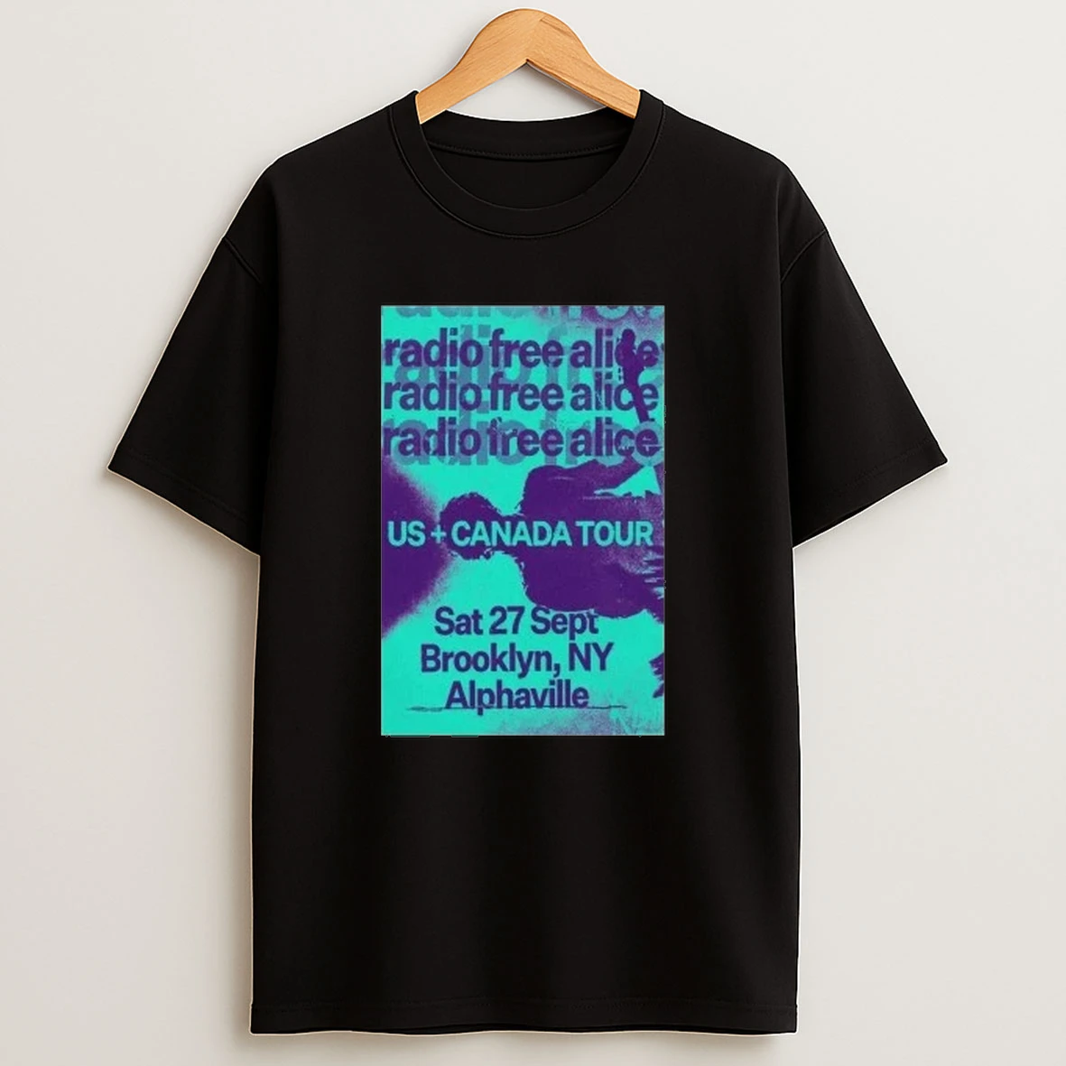 Radio Free Alice Brooklyn Ny 2025 Shirts