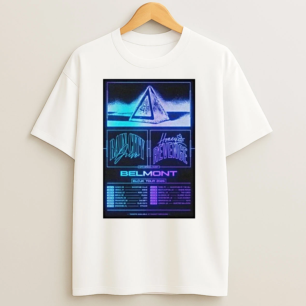 Rain City Drive Honey Revenge Shirts