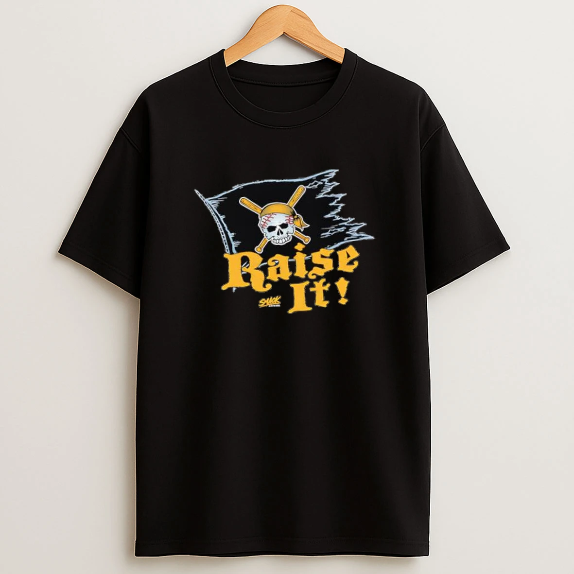 Raise It Pittsburgh Pro Baseball Apparel Shirts