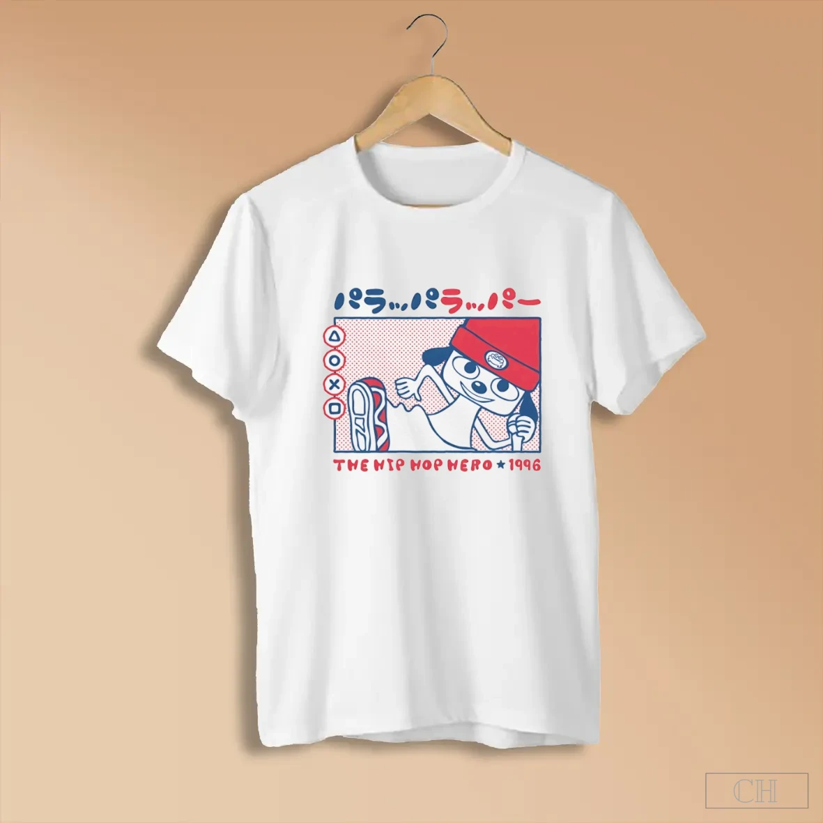 Rappa Dog The Hip Hop Hero 1996 Shirts