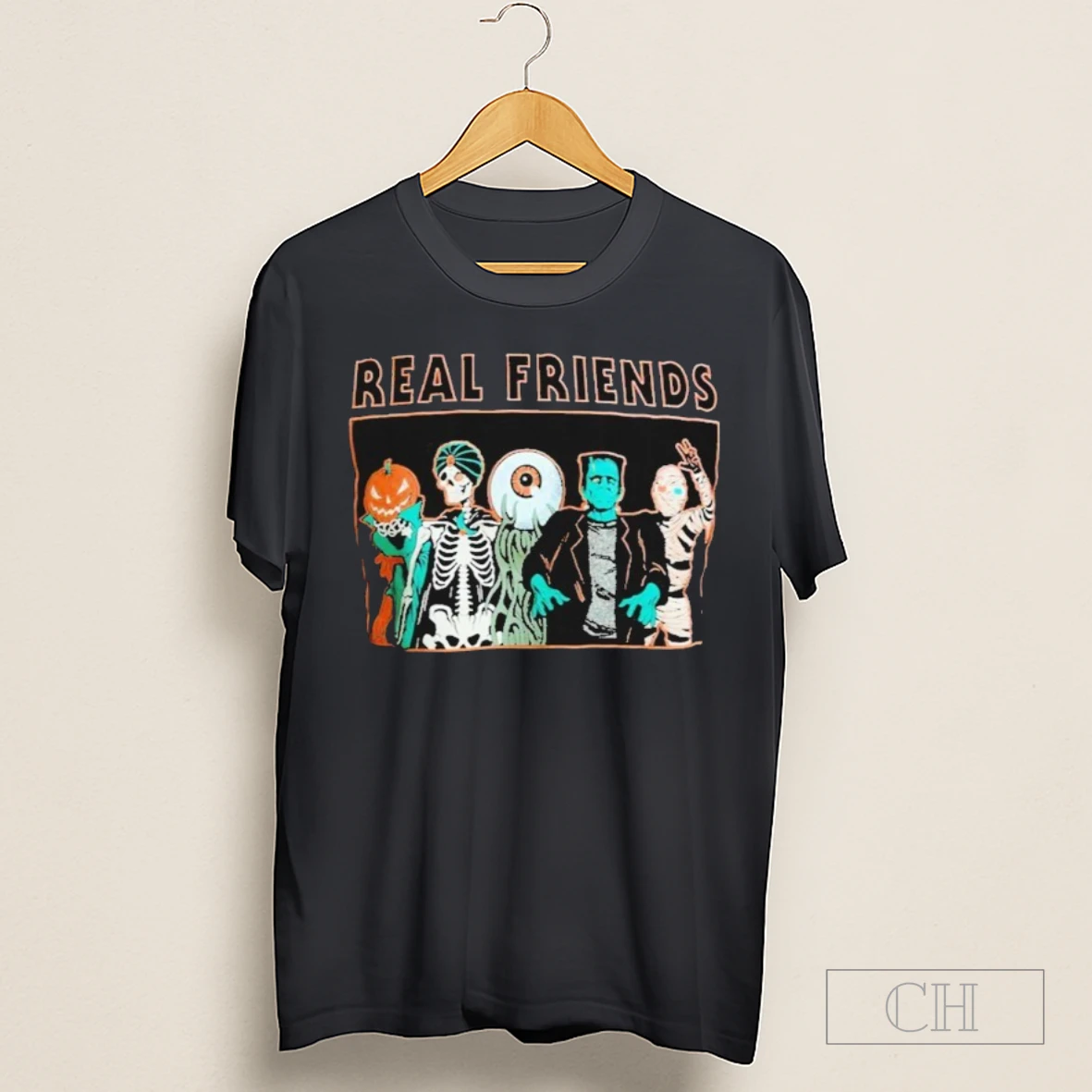 Real Friends Monsters Halloween Shirt