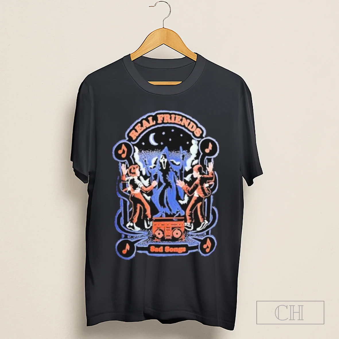 Real Friends Sad Songs Stab Dance Ghostface Shirt