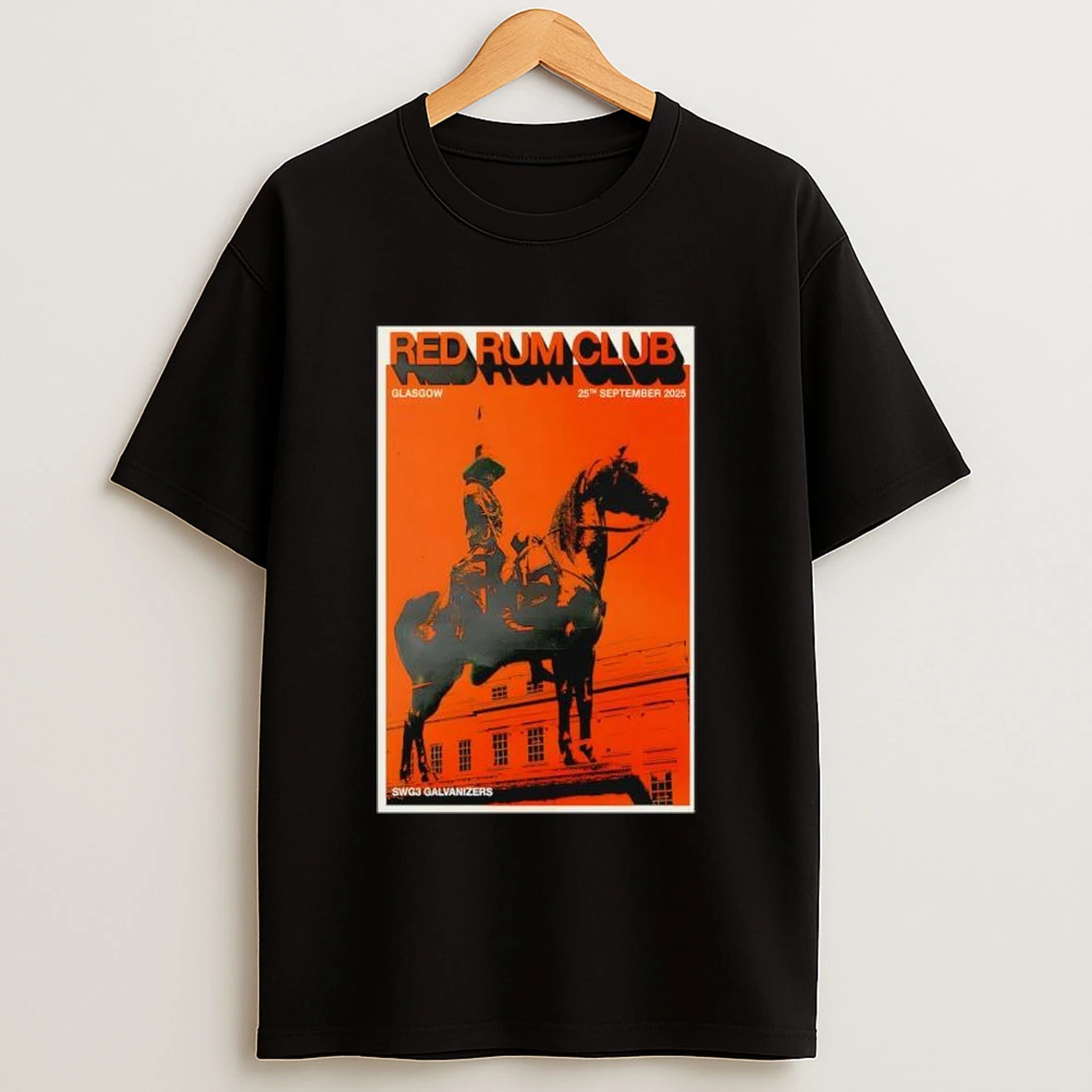 Red Rum Club Sept 25 2025 Swg3 Galvanizers Shirts
