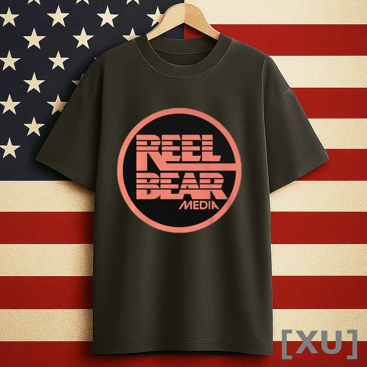 Reel Bear Media Logo Shirts
