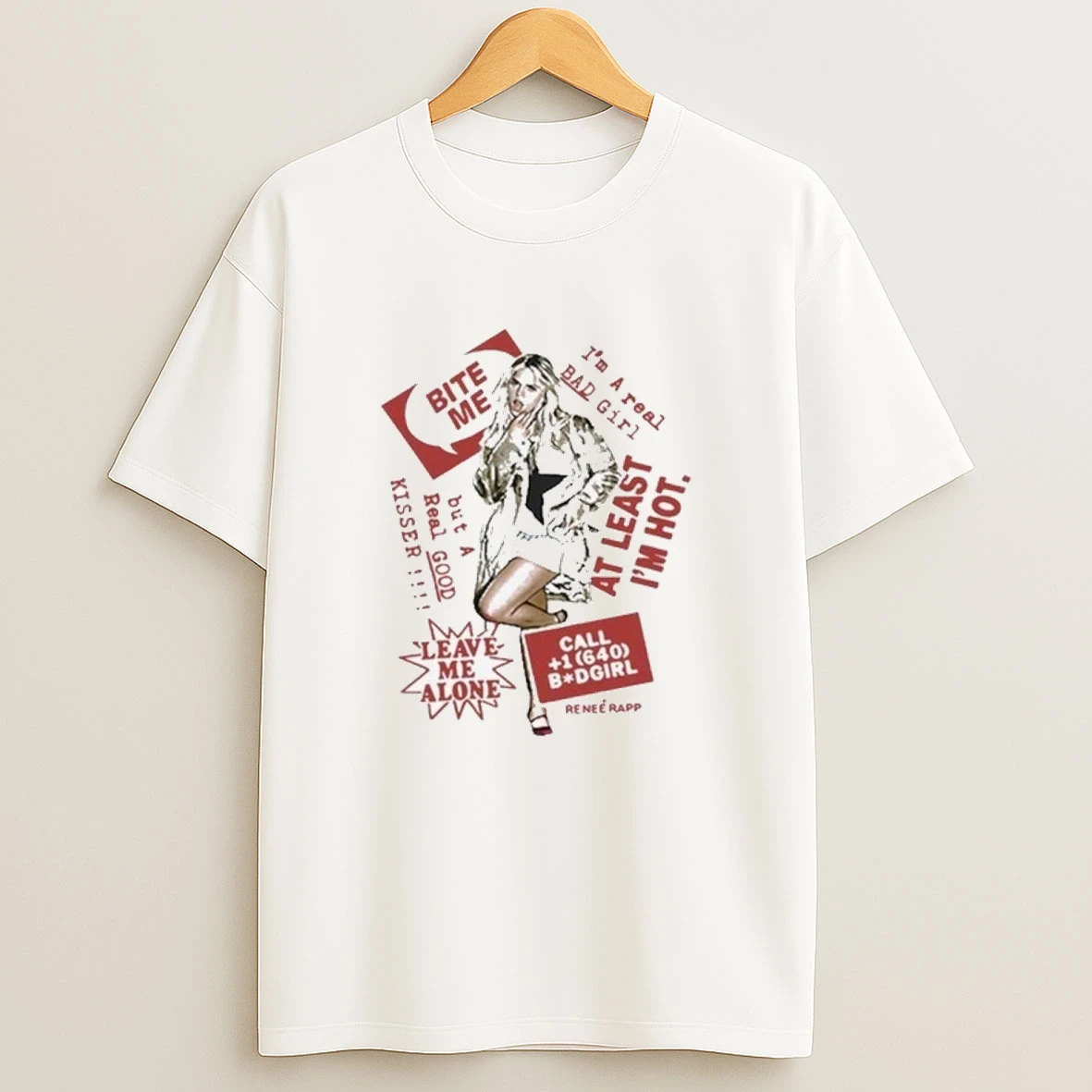 Renee Rapp September 25 2025 Rosemont Il Concert Shirts
