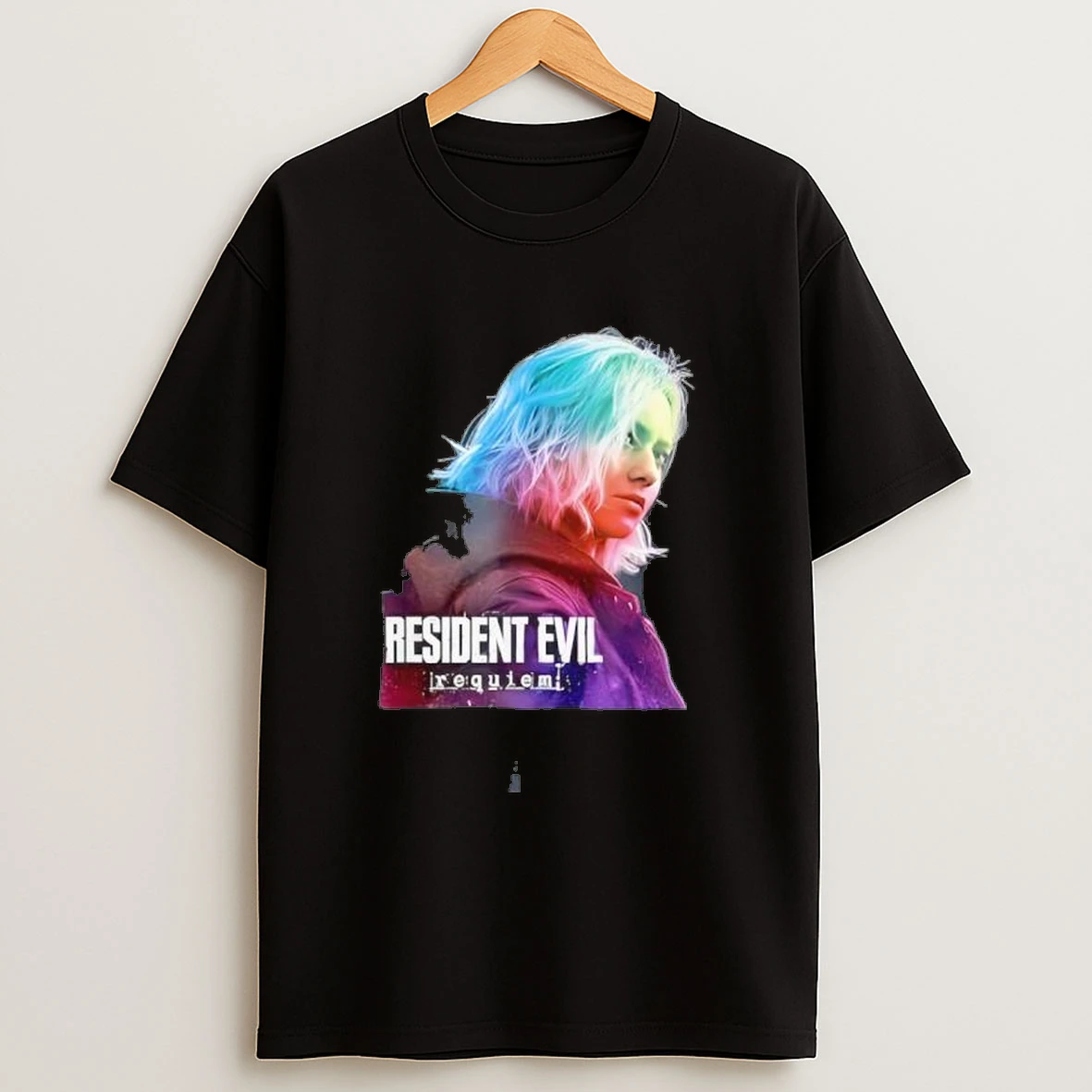 Resident Evil Requiem Gaming Design Shirts