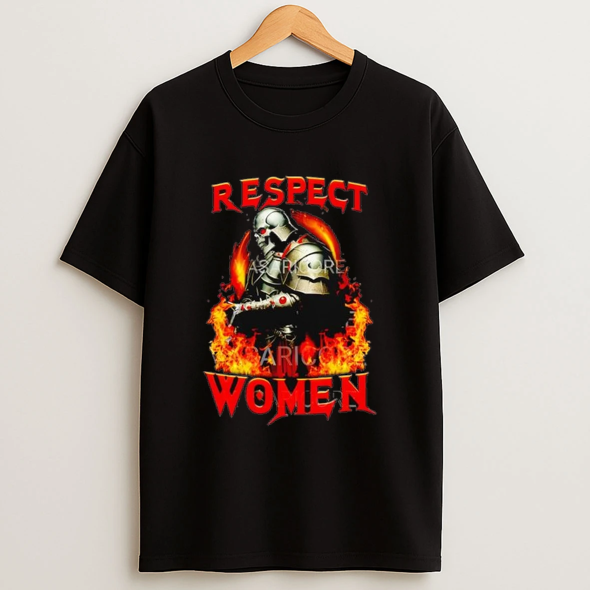 Respect Women Knight Graphic Shirts