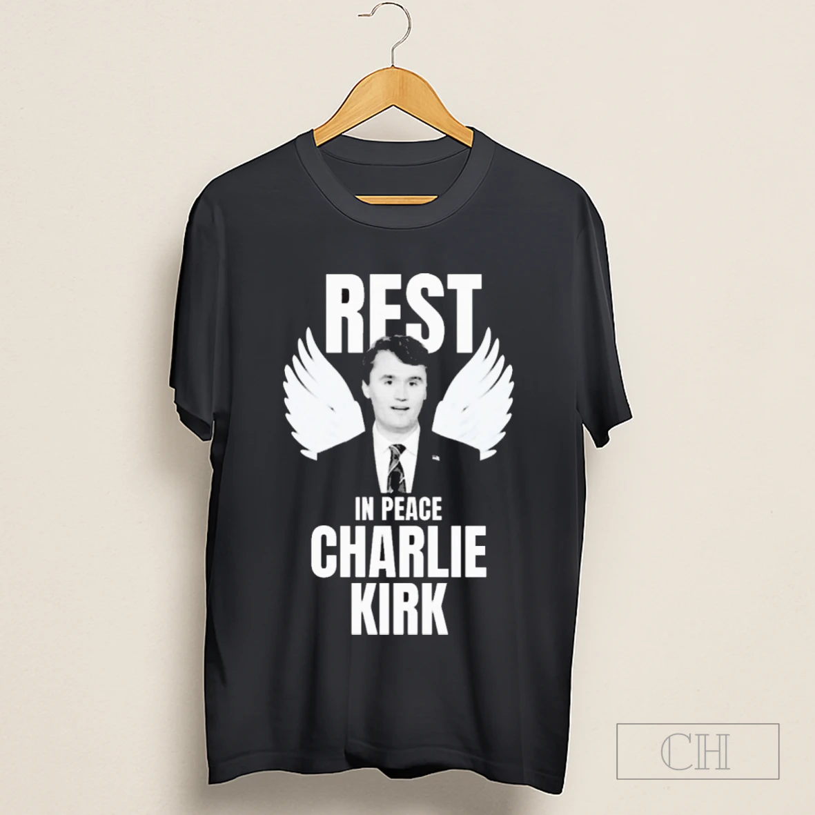 Rest In Peace Charlie Kirk 1993 2025 Painting Shirt