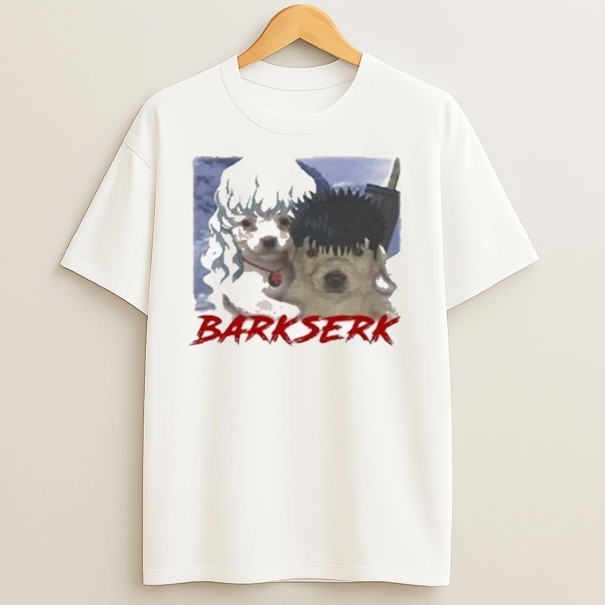 Retro Anime Barkserk 2025 Shirts
