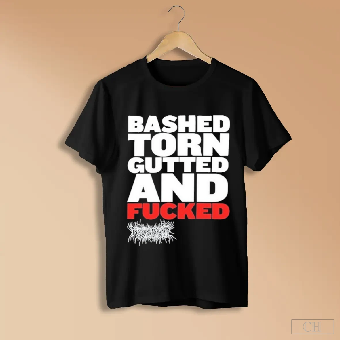 Rev3rent Bashed Torn Gutted And Fucked Shirts