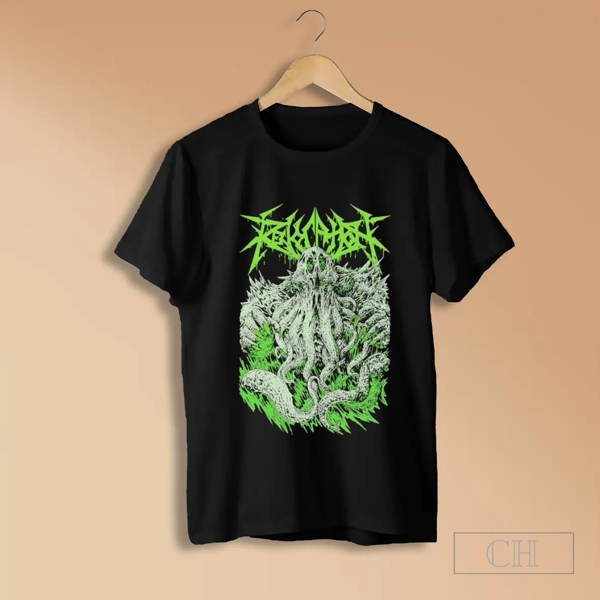 Revocation The Terrasitic Reconquest Tour 2025 T Shirts