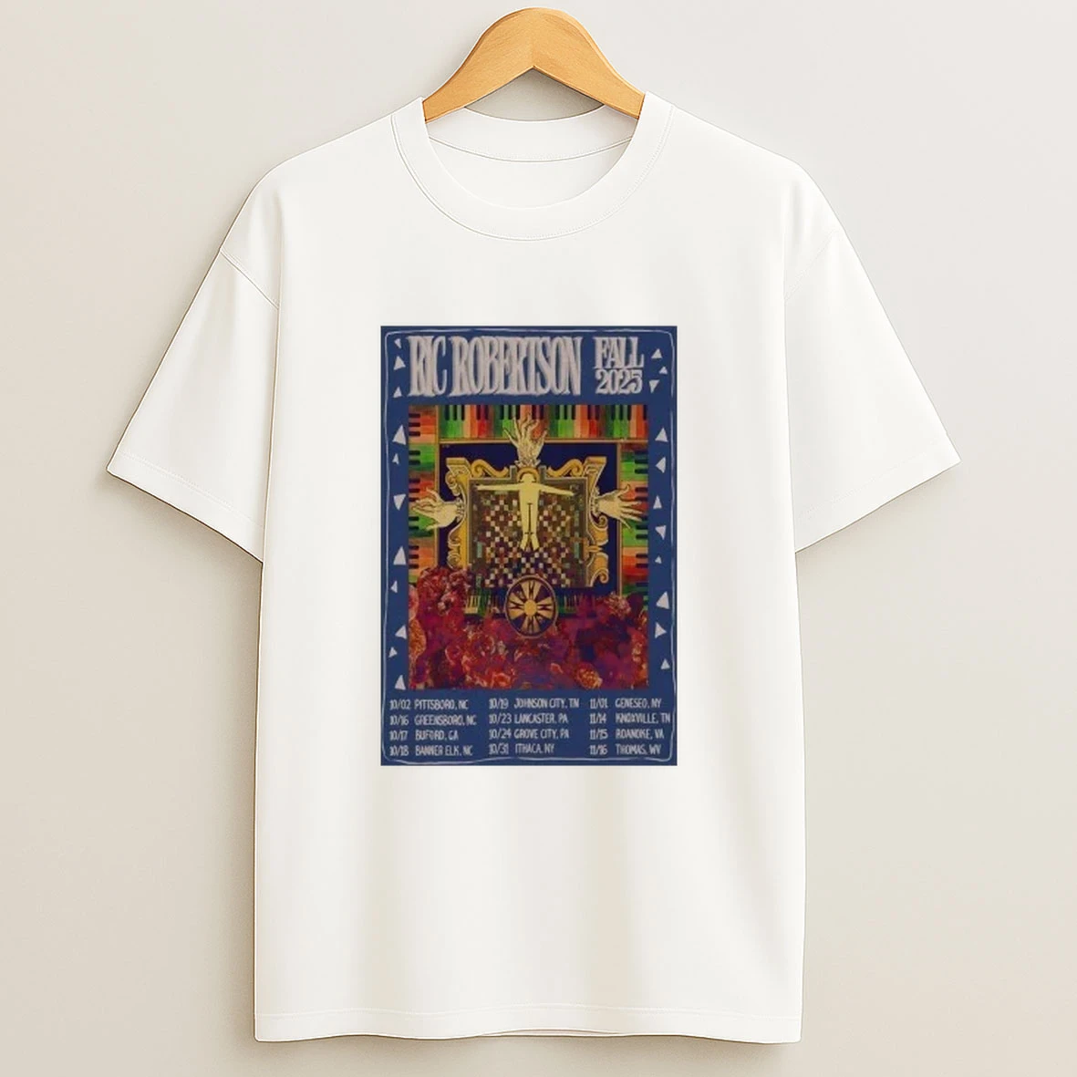 Ric Robertson Fall Tour 2025 Shirts