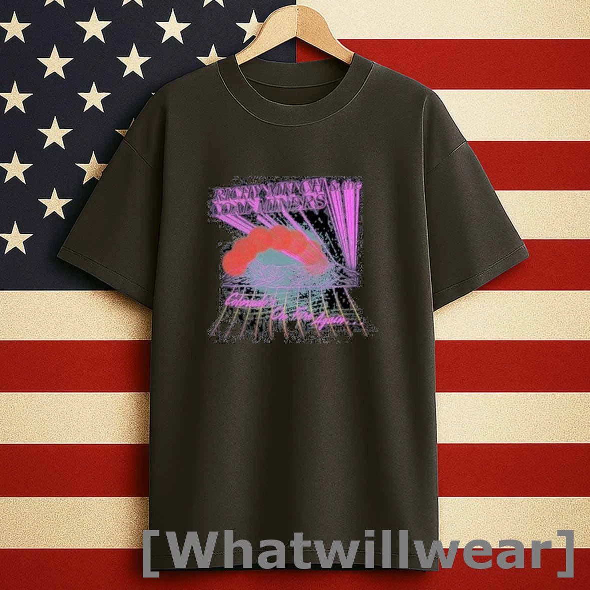 Richy Mitch The Coal Miners Laser 2025 Shirts