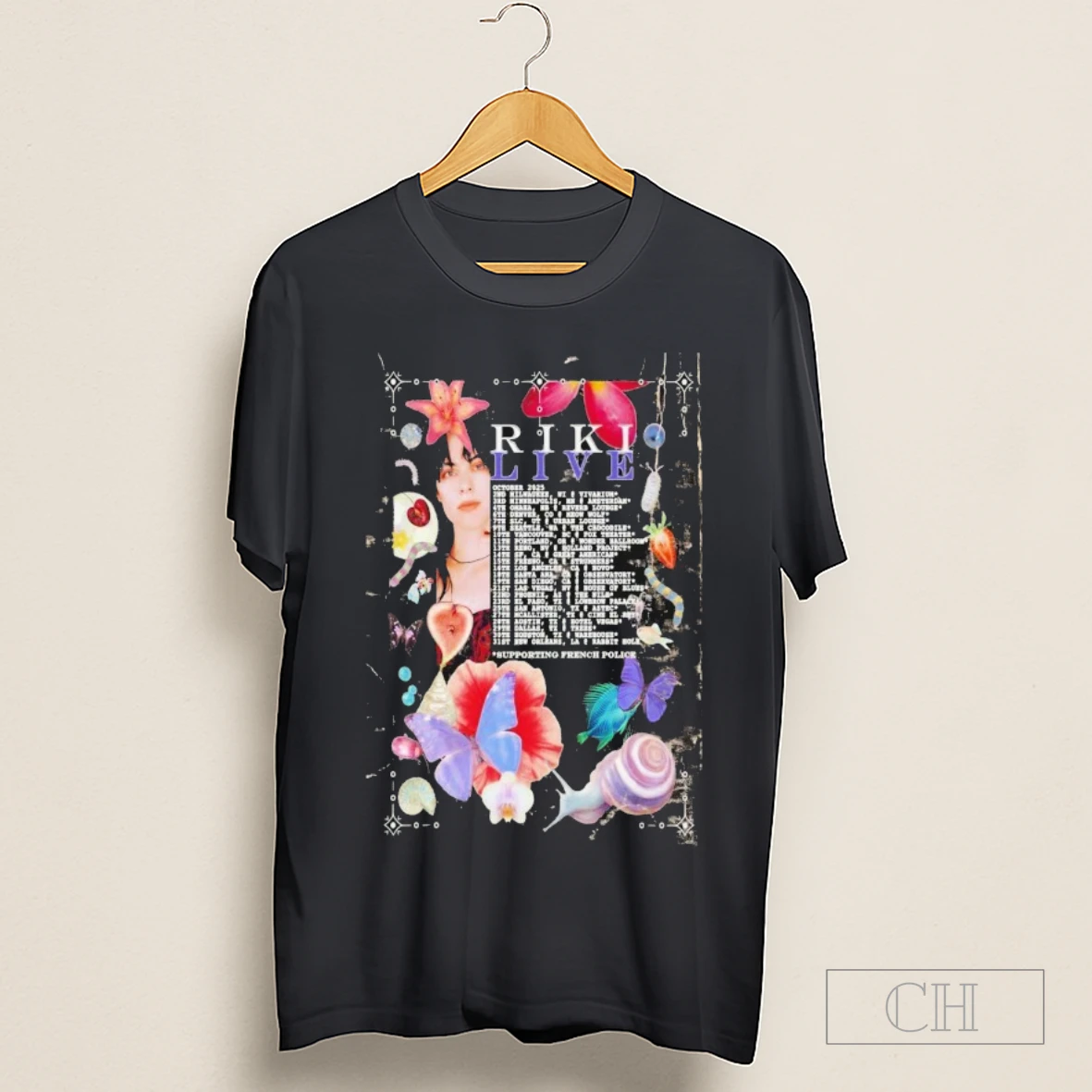 Riki Live Tour October 2025 Shirt