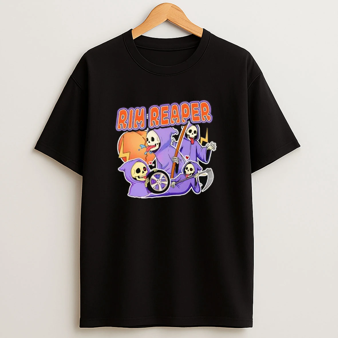 Rim Reaper Skeleton Shirts