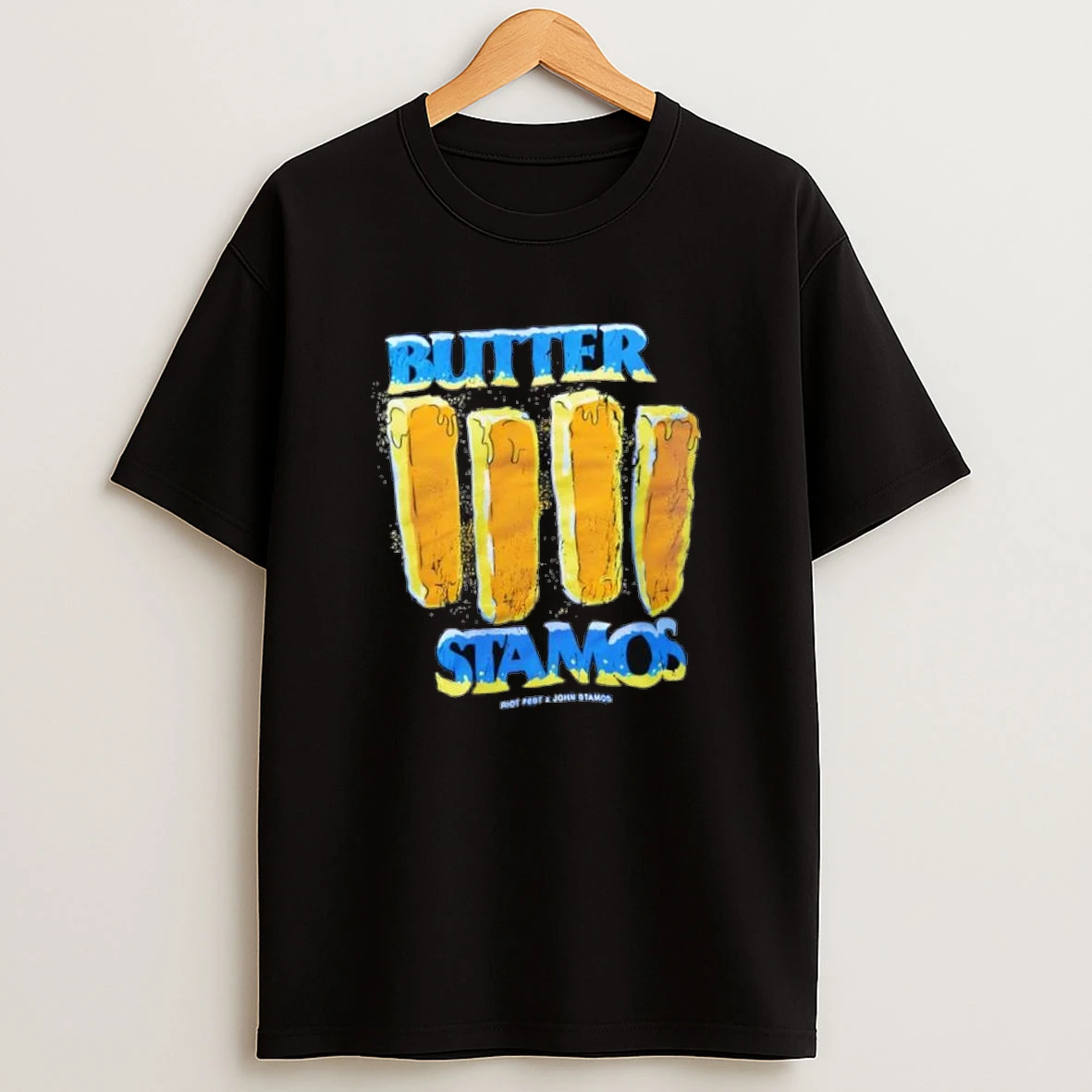 Riot Fest 2025 X John Stamos Butter Stamos Shirts