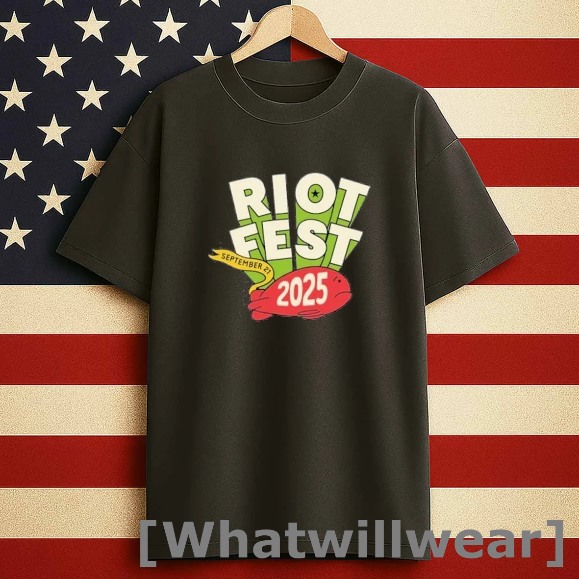 Riot Fest September 21 2025 Shirts