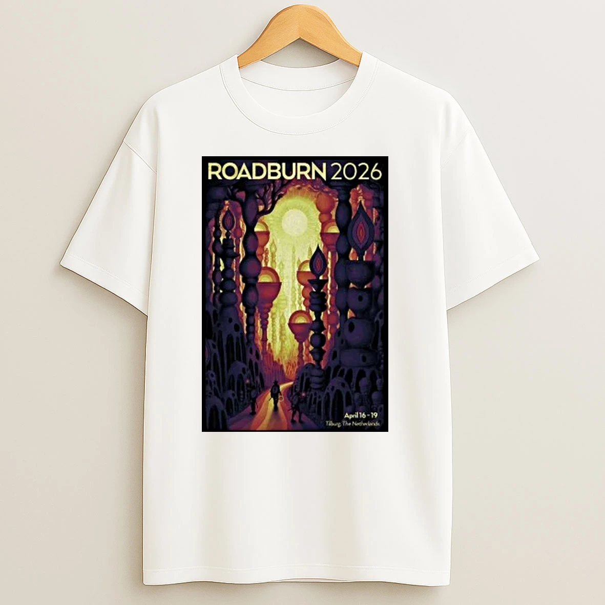 Roadburn April 16 19 2026 Tilburg Netherlands Shirts