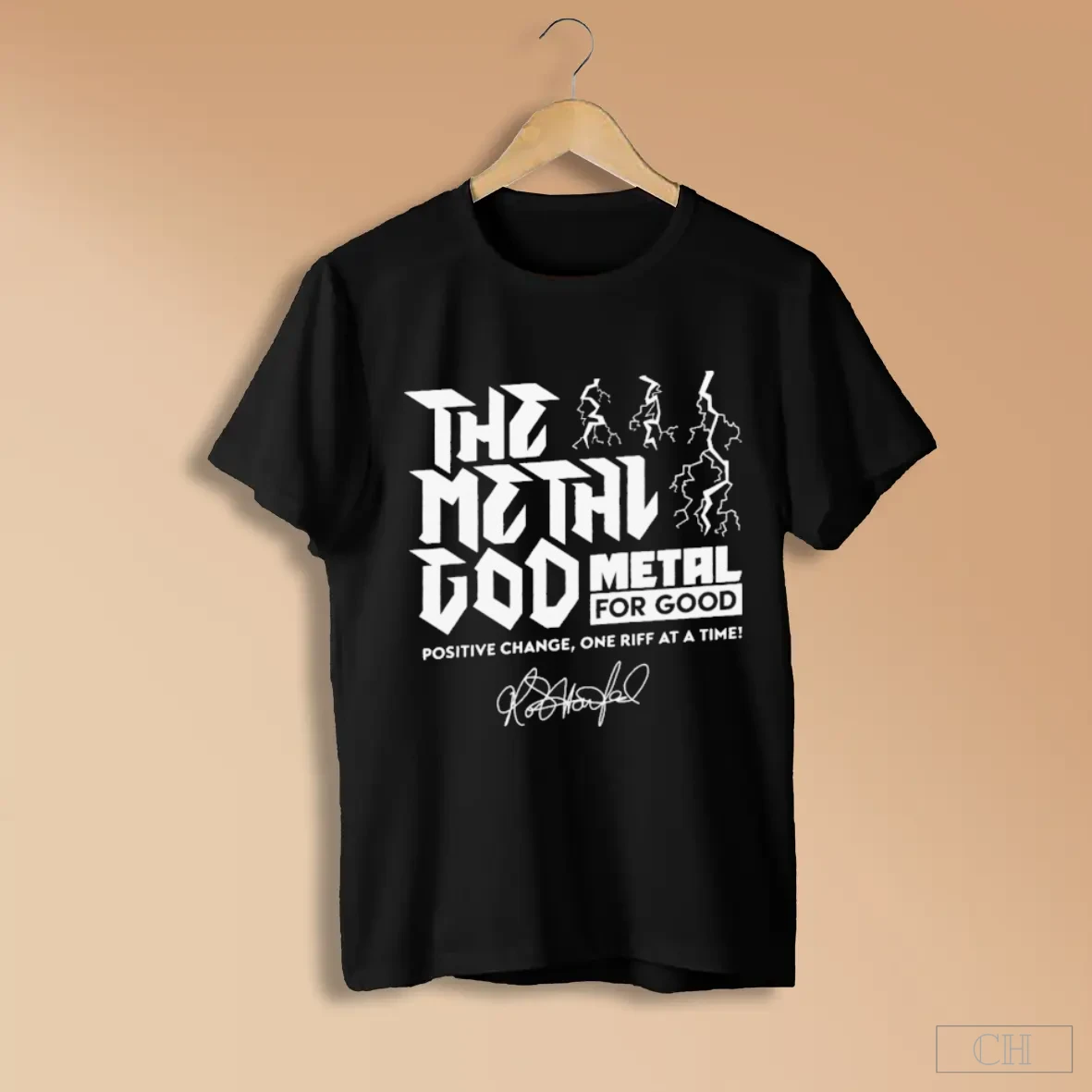 Rob Halford X Metal For Good Positive Change One Riff At A Time Shirts