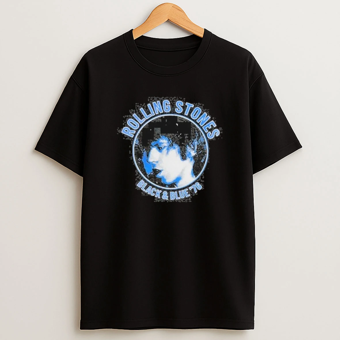 Rolling Stones Black And Blue Keith Richards Shirts