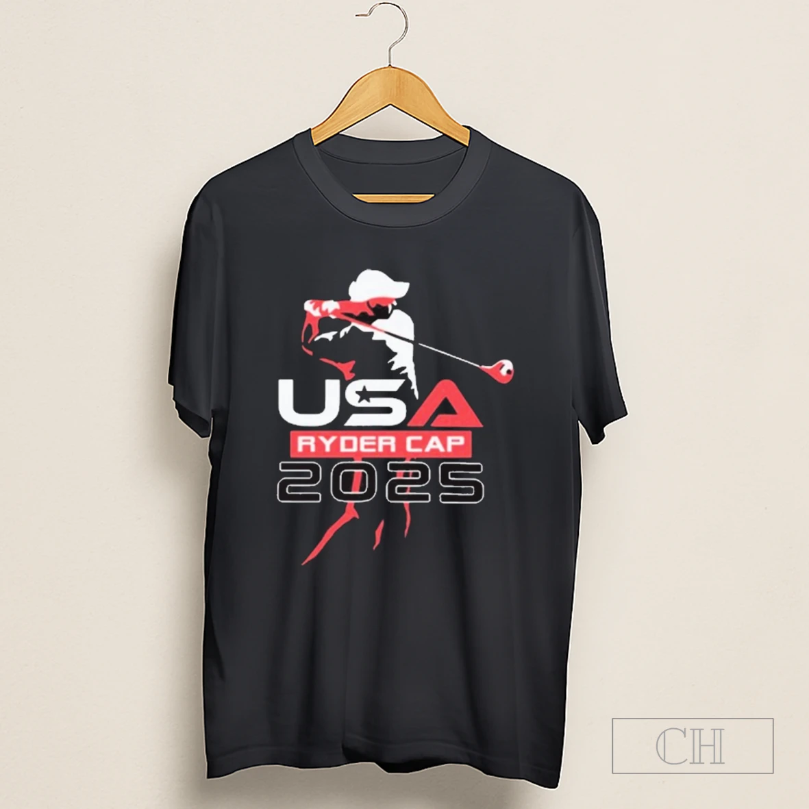 Rory Mcilroy Team Usa Ryder Cup 2025 Painting Shirt
