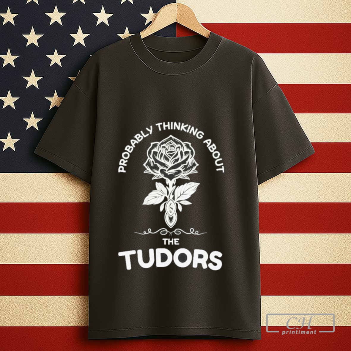 Rose Probably Thinking About The Tudors Tshirt Sweater