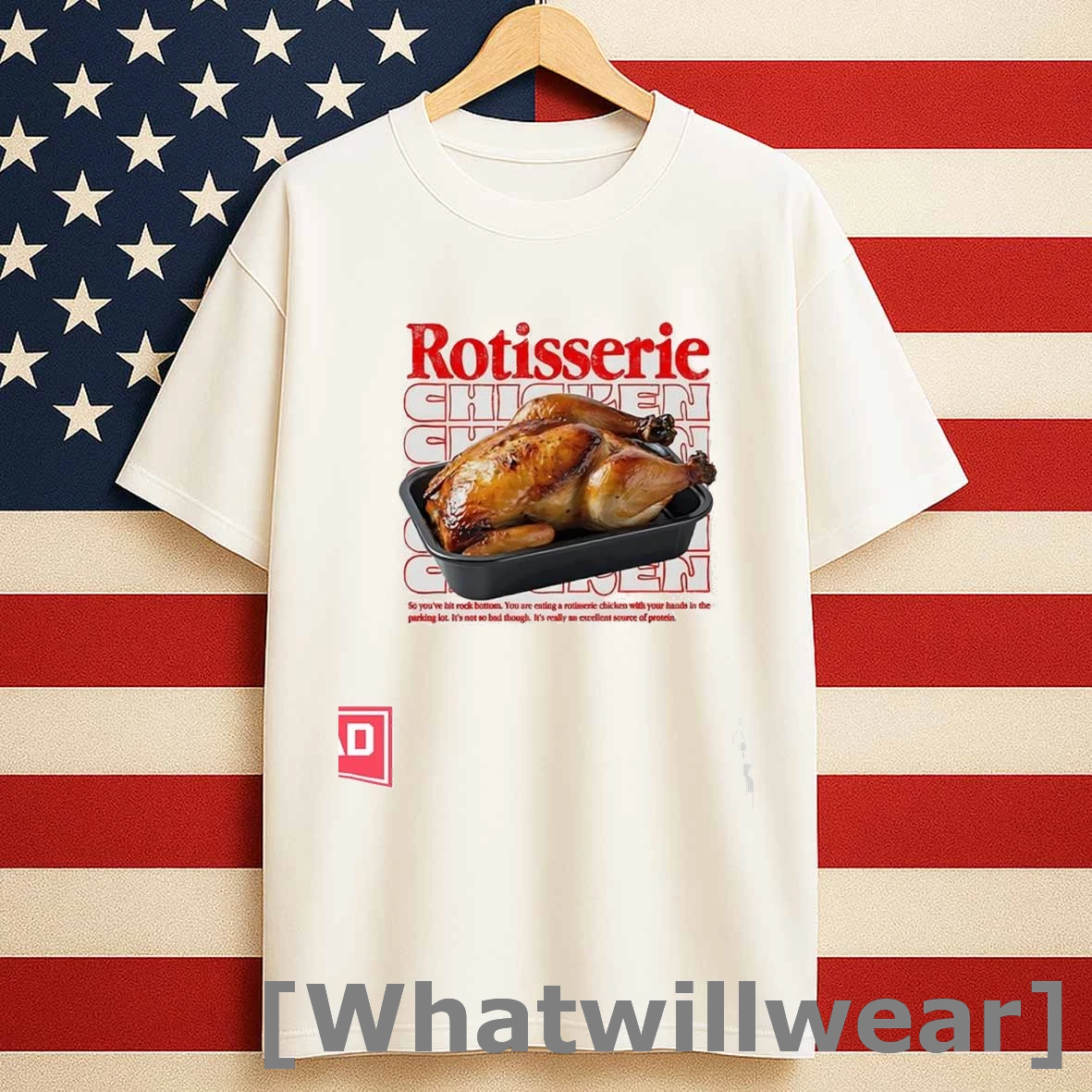Rotisserie Chicken So You Ve Hit Rock Bottom Graphic Shirts
