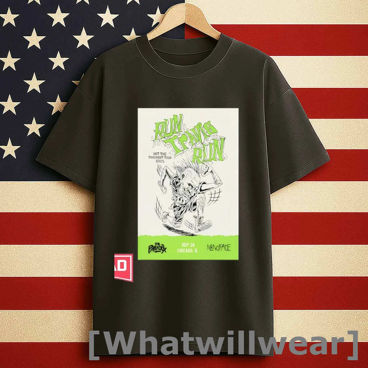 Run Travis Run Chicago Il 2025 Shirts