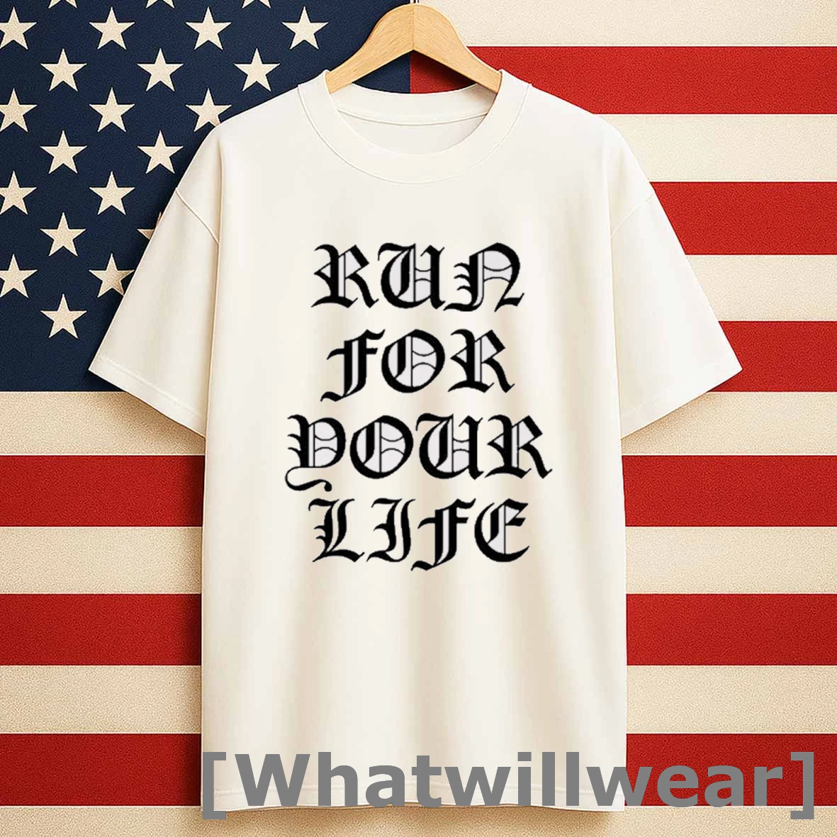 Run Travis Run Run For Your Life New Shirts