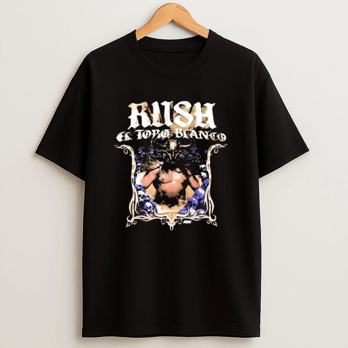 Rush El Toro Blanco Aew 2025 Graphic Shirts