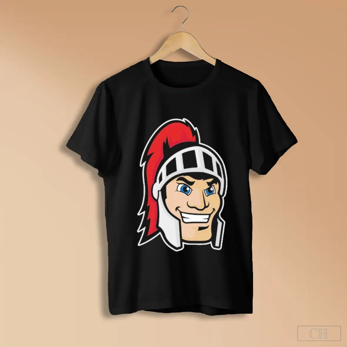 Rutgers Scarlet Knights Sir Henry Mascot Head Shirts