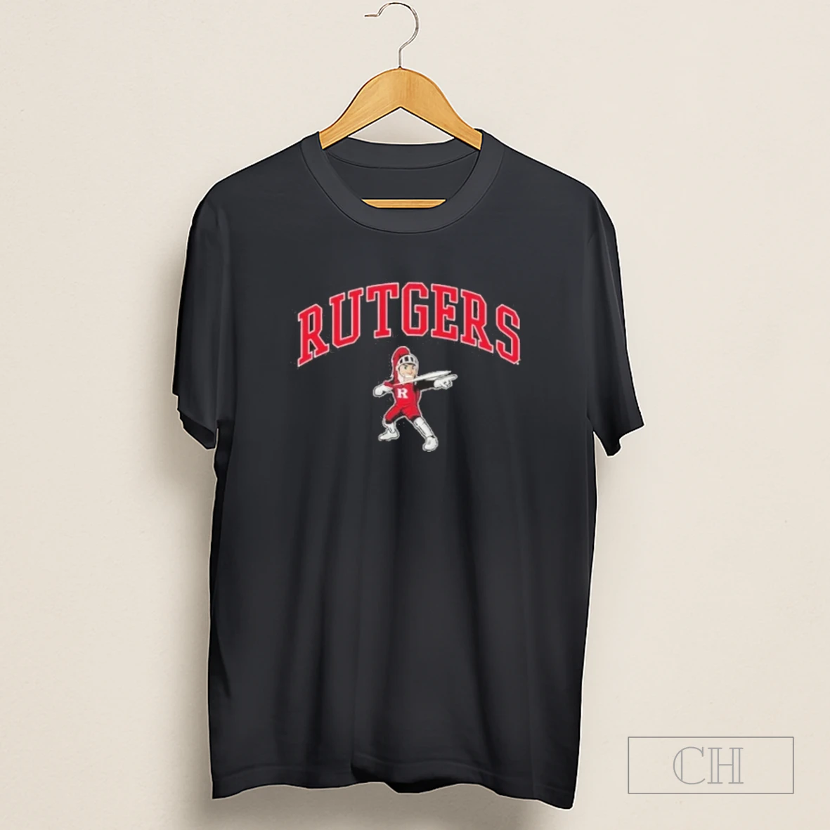 Rutgers Scarlet Knights Sir Henry New Shirt