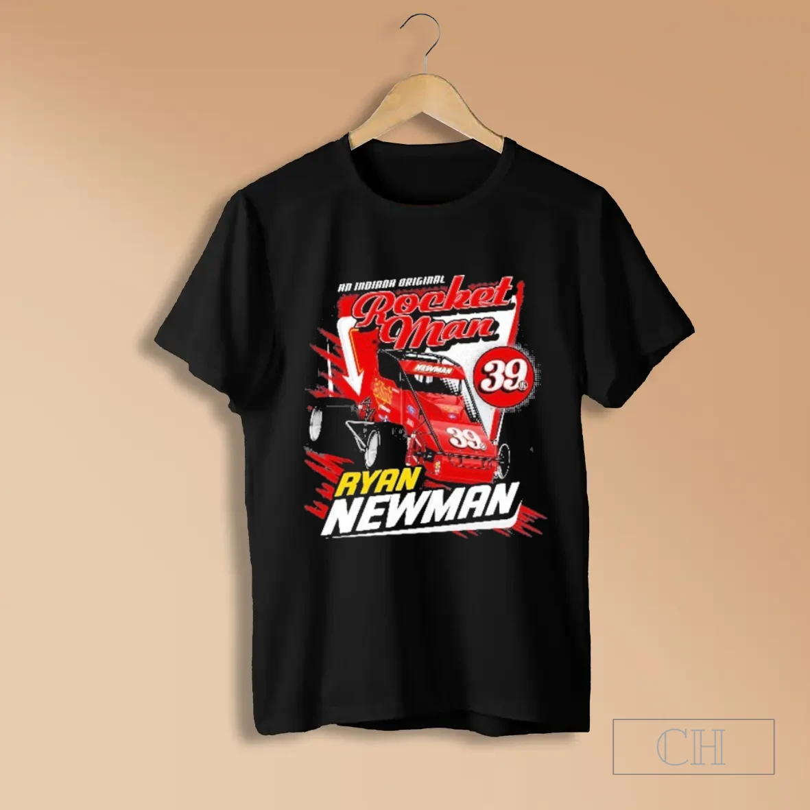 Ryan Newman Rocket Man Little 500 Sprint Car Indiana T Shirts