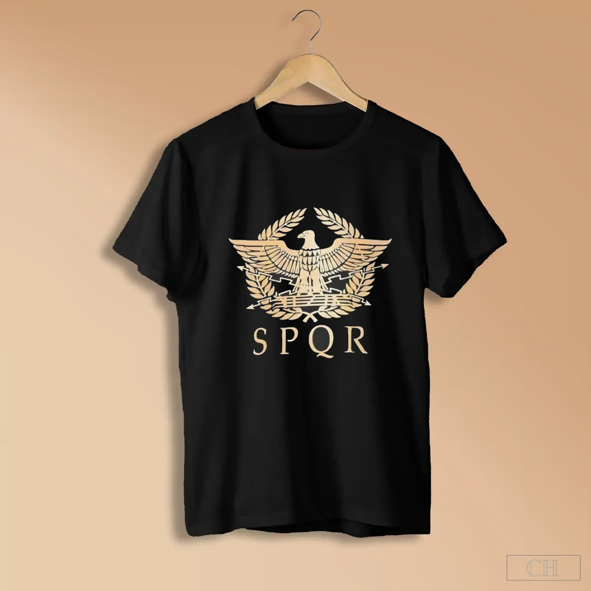 Spqr Rome Wasnt Built In Shirts