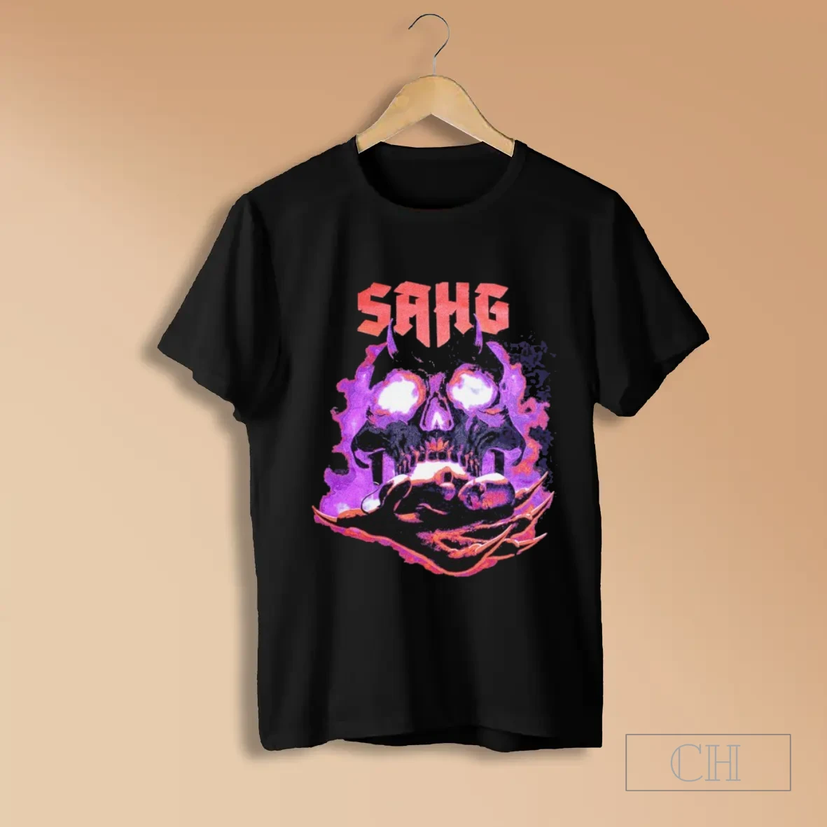 Sahg Born Demon T Shirts