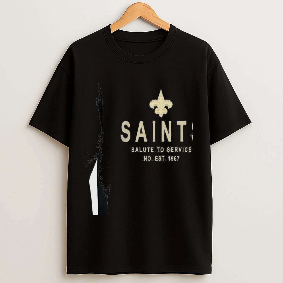 Saints Football 2025 Salute To Service Sideline Primary Edge Shirts