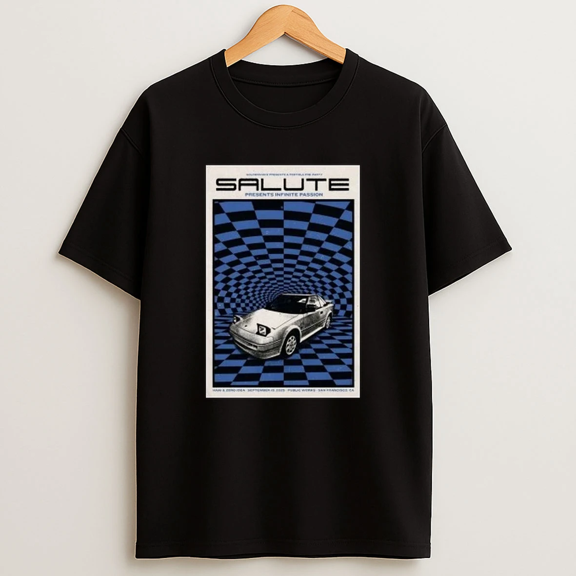 Salute Presents Infinite Passion At Public Works On Sep 19 2025 Shirts