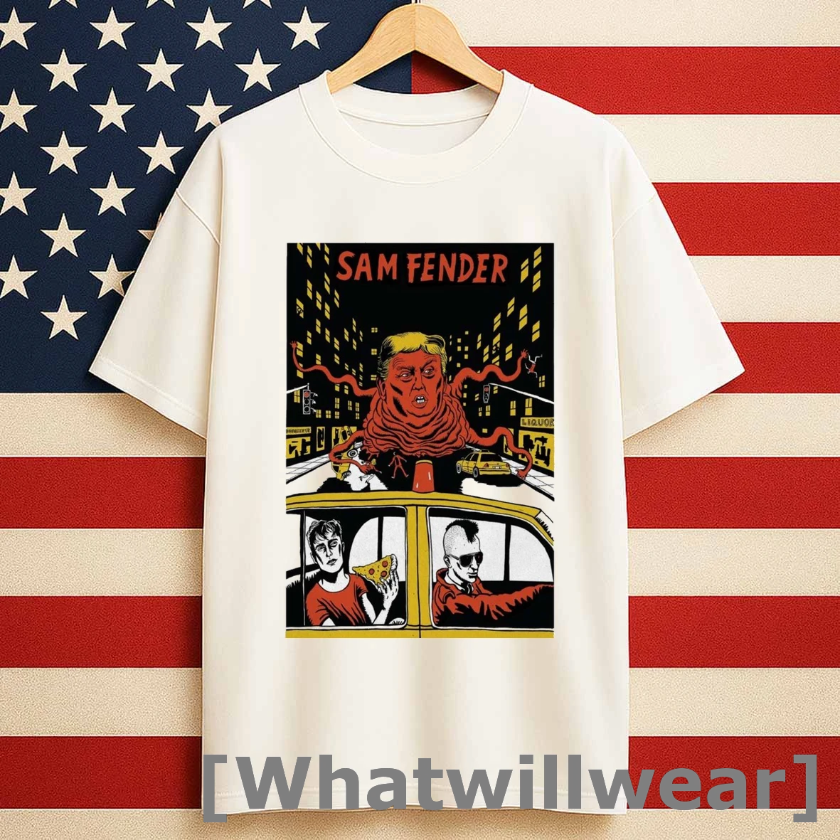 Sam Fender Event New York Ny September 19 2025 Shirts