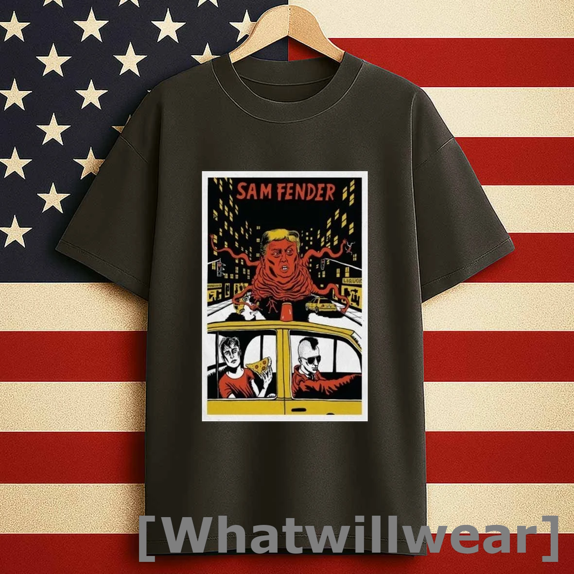Sam Fender Tour New York Ny Sept 19 2025 Terminal 5 Shirts