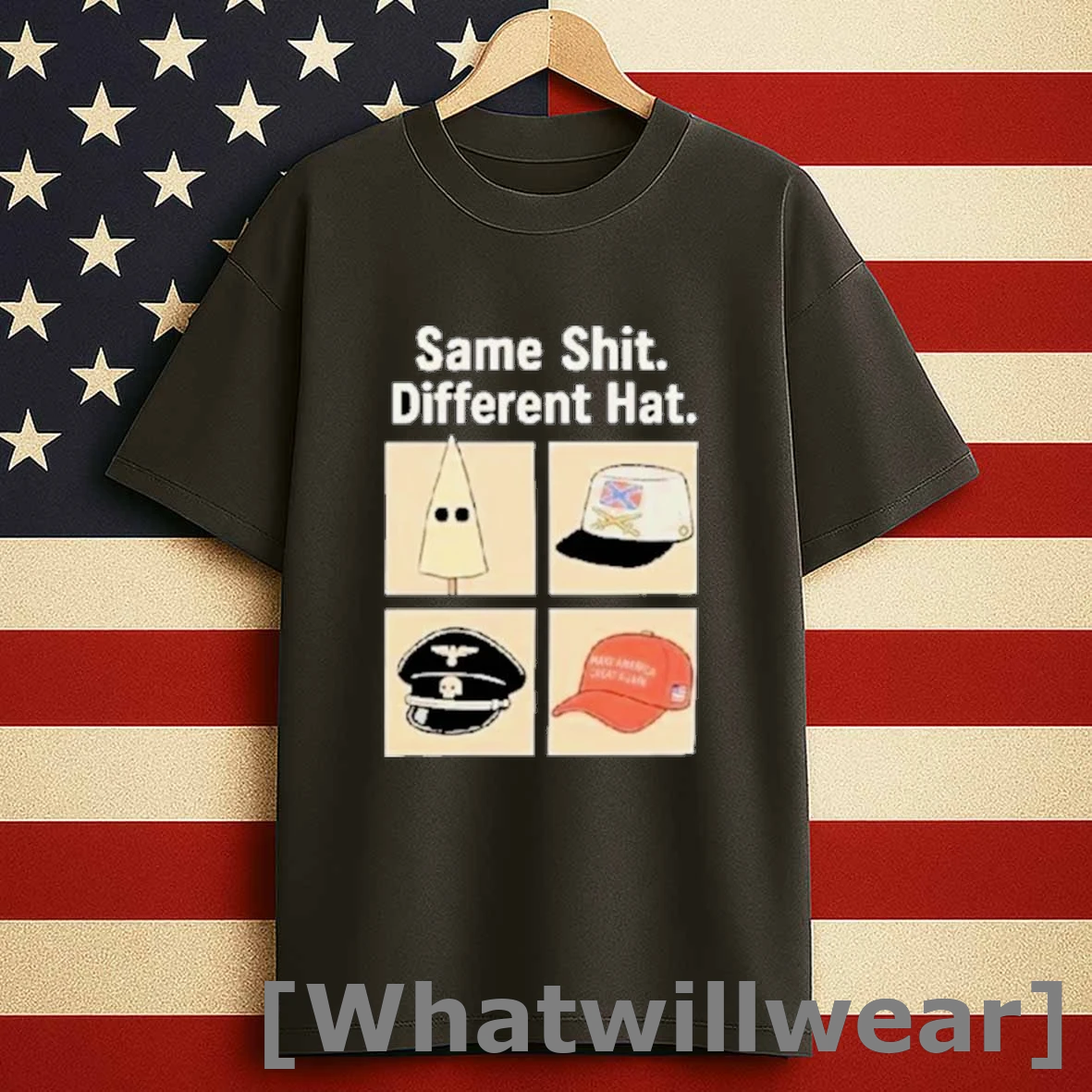 Same Shit Different Hat Make America Great Again Helmut Kramer Shirts