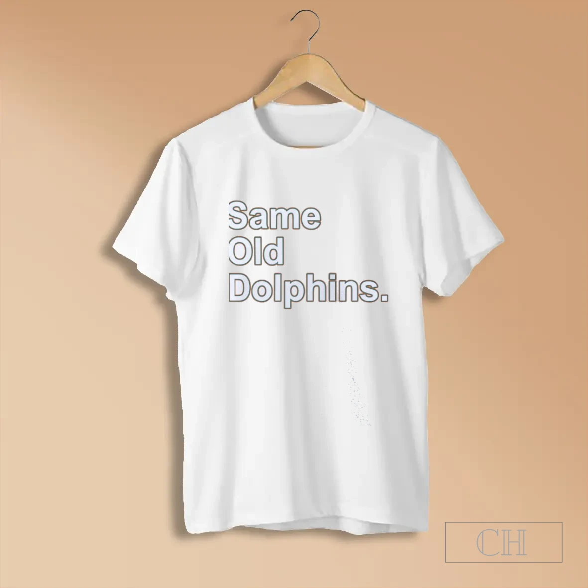 Same Old Miami Dolphins T Shirt