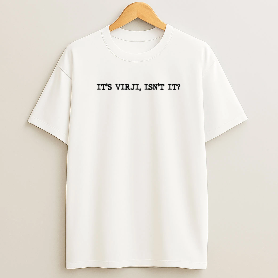 Sammy Virji Its Virji Isnt It 2025 Shirts