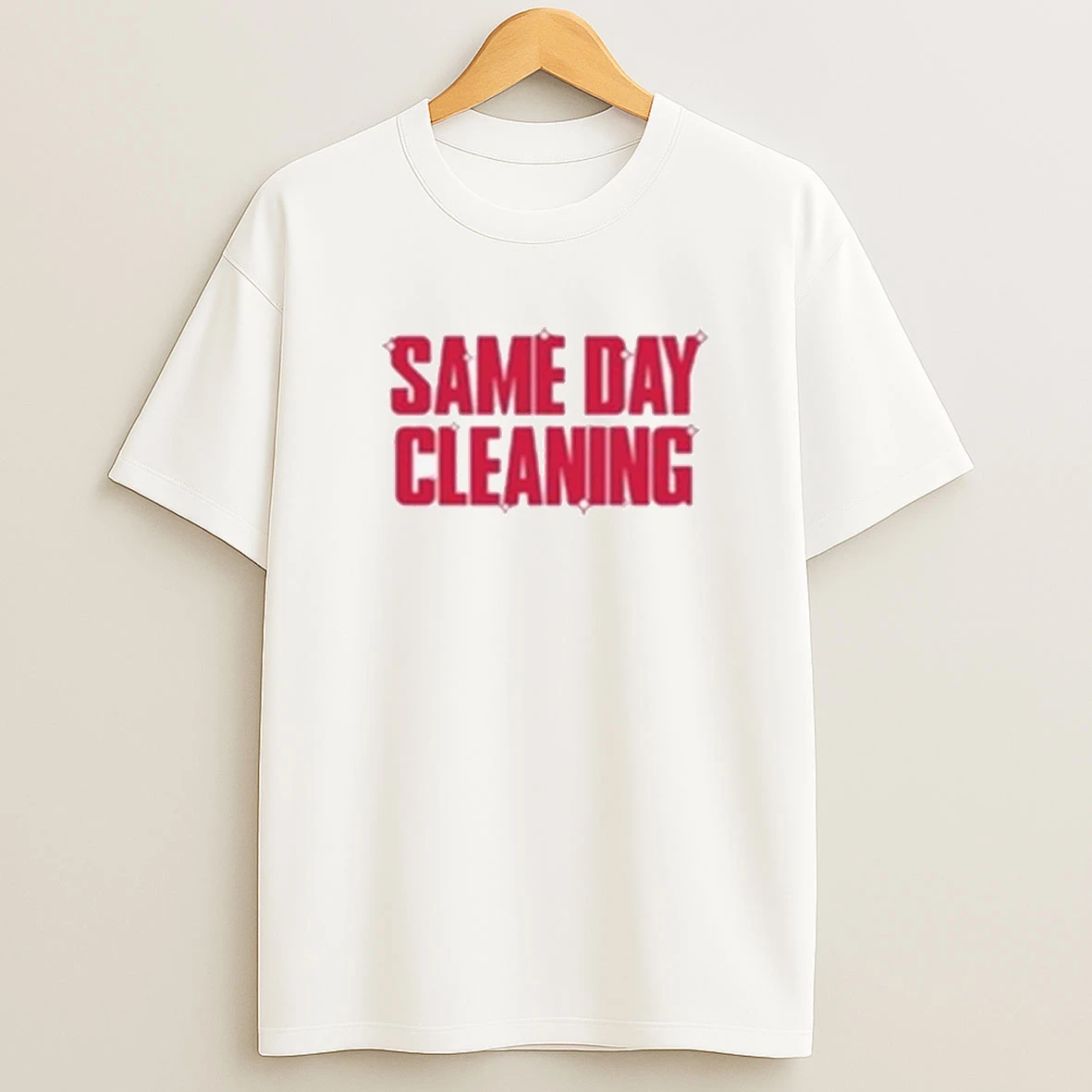 Sammy Virji Same Day Cleaning 2025 Shirts