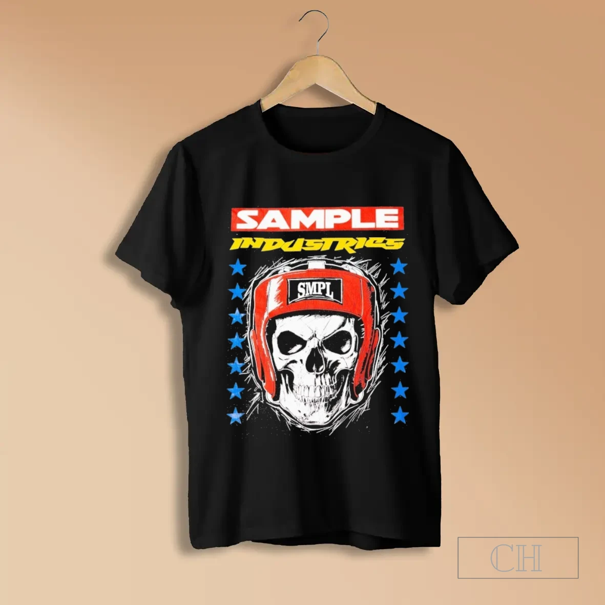 Sample Industries Undefeated Skull T Shirts