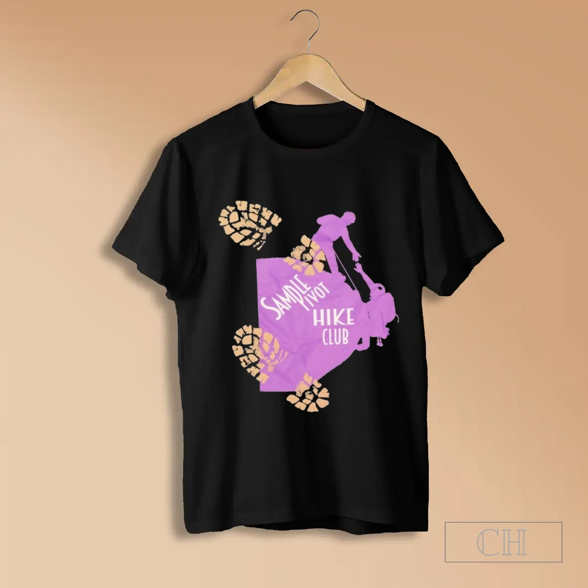 Sample X Pivot Hiking Club T Shirts