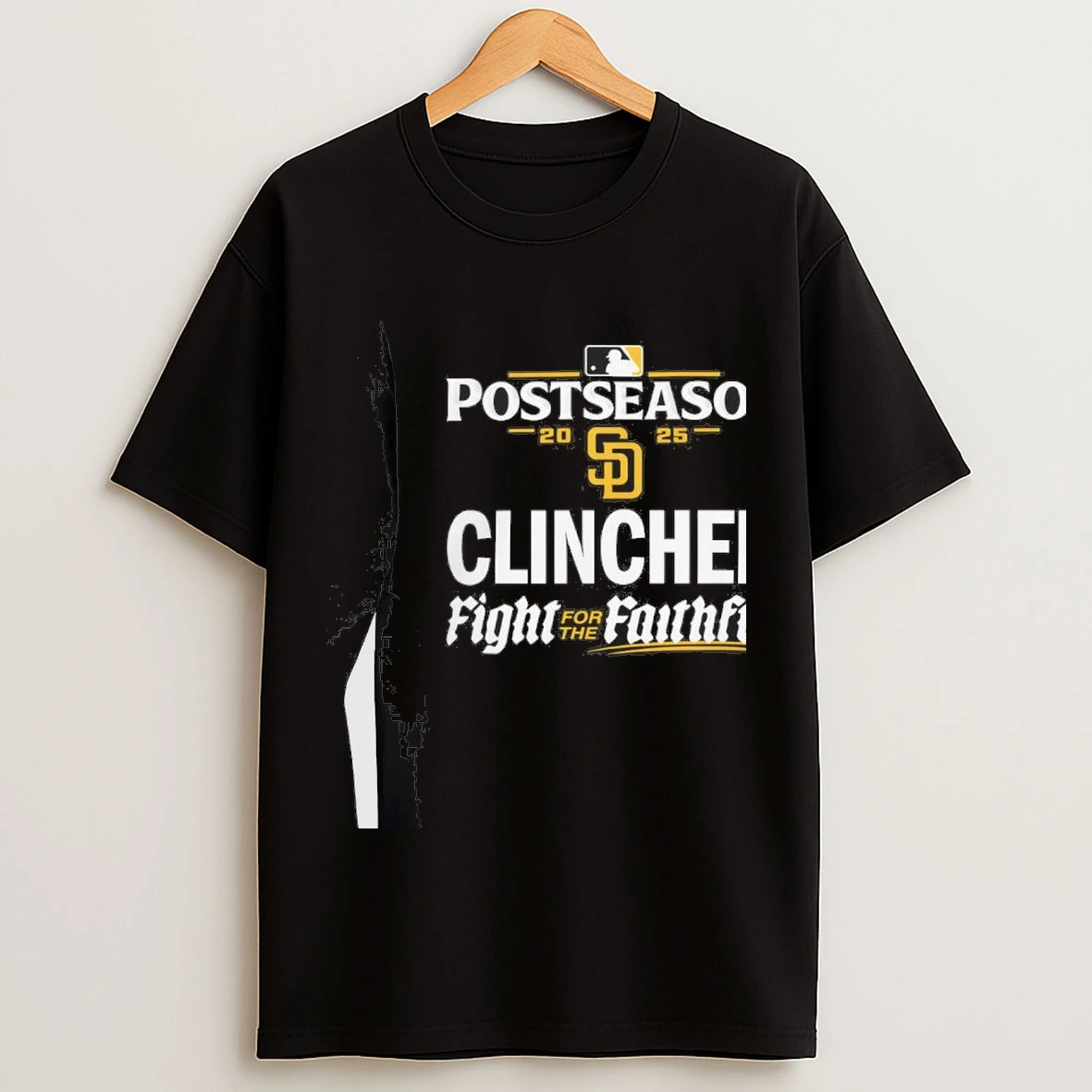 San Diego Padres 2025 Mlb Postseason Clinched Fight For The Faithful Shirts